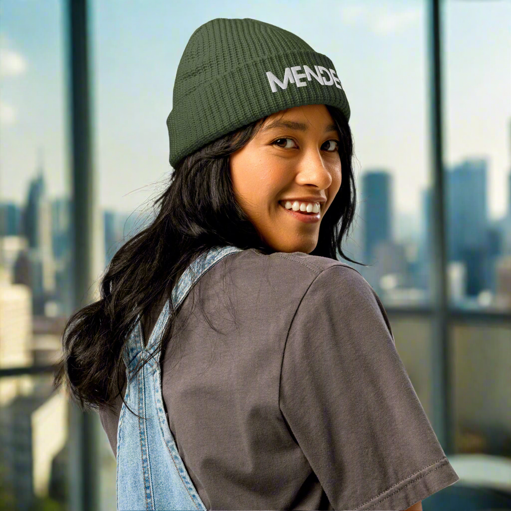 Mended Beanie