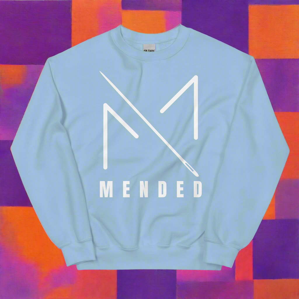 Mended Premier Logo Crew Neck Sweatshirt