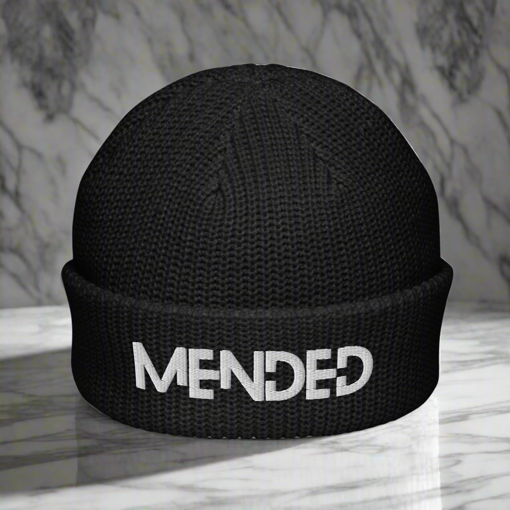 Mended Beanie