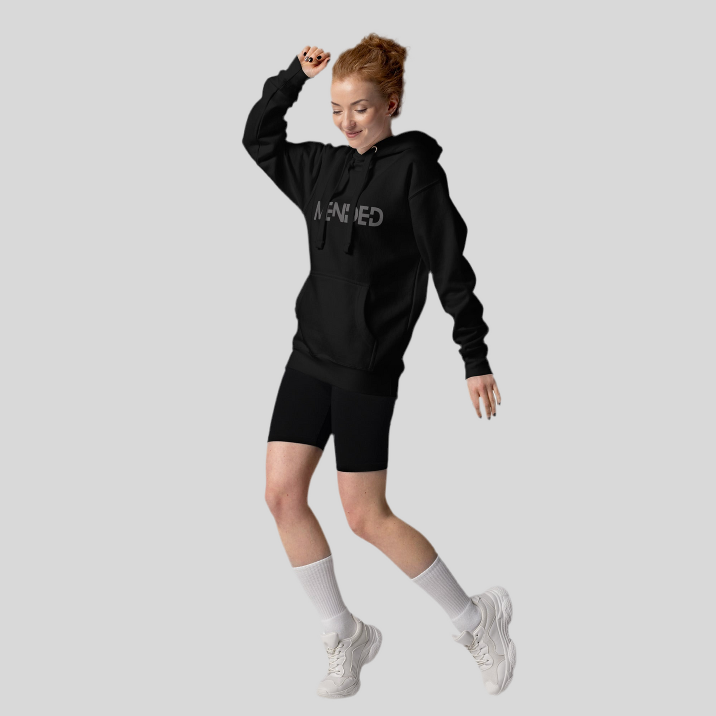 Mended (Word) Unisex Hoodie