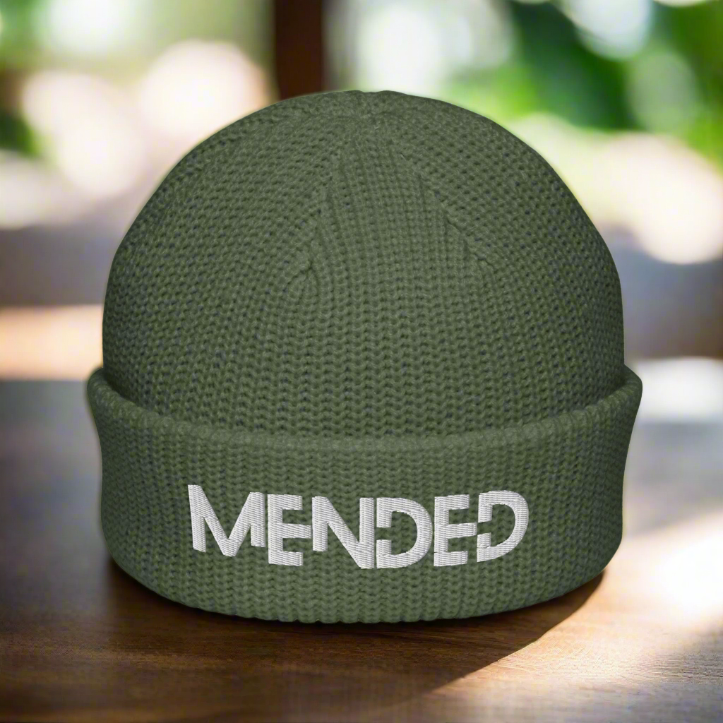 Mended Beanie