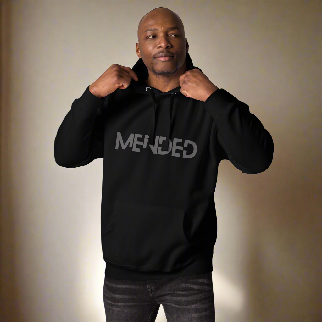 Mended (Word) Unisex Hoodie