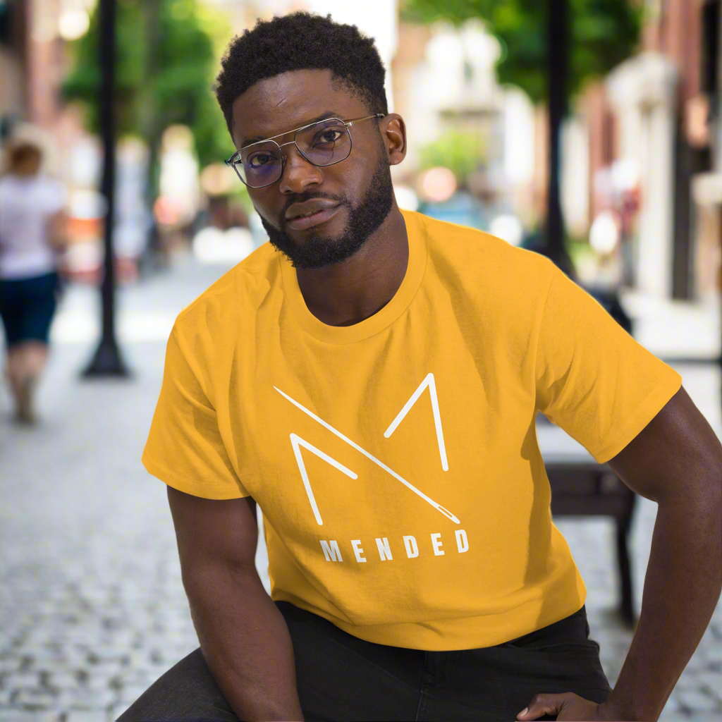 Mended Logo Unisex classic tee