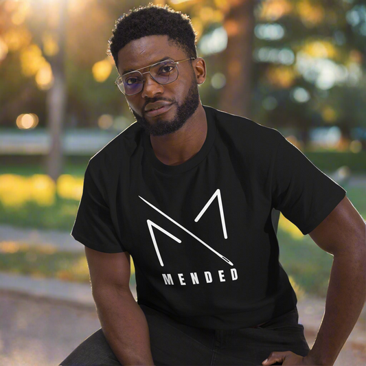 Mended Logo Unisex classic tee