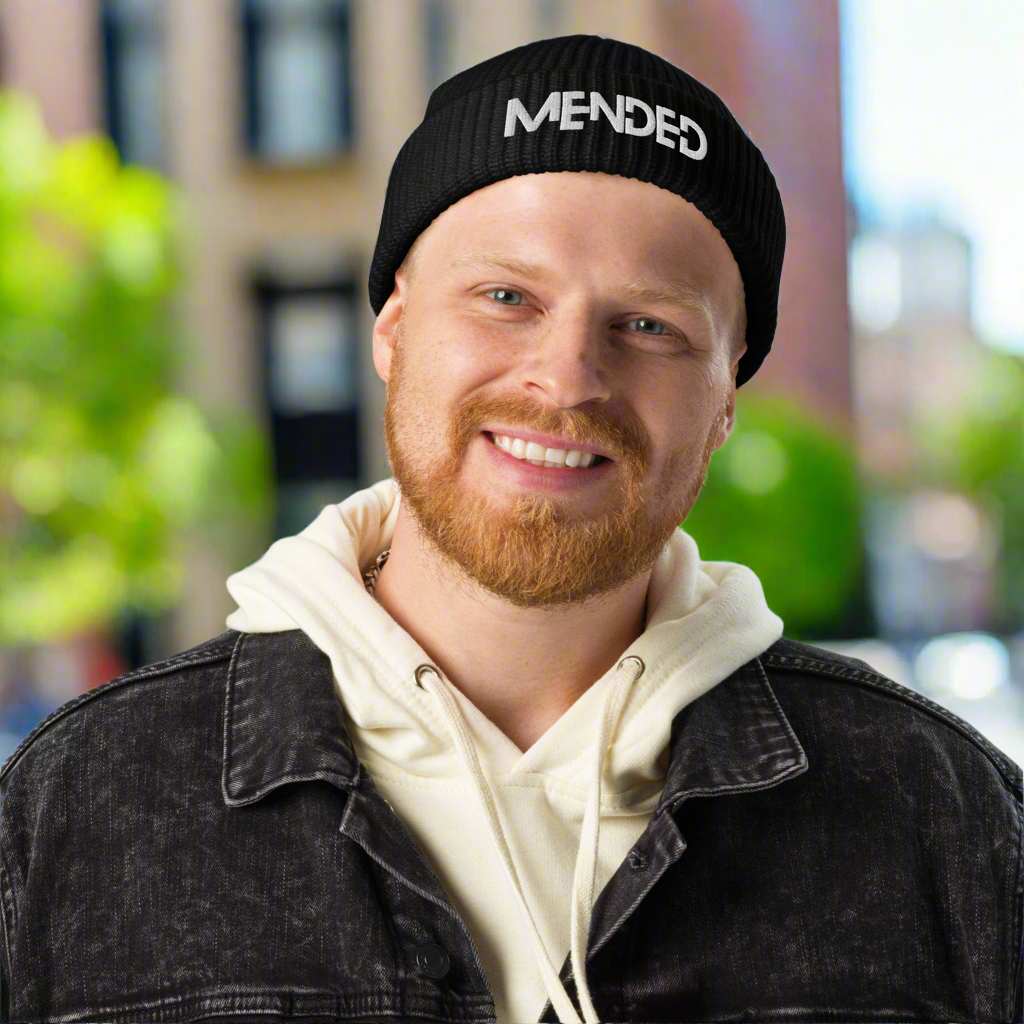 Mended Beanie
